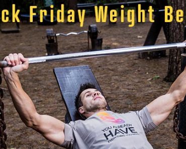 Black Friday Weight Bench